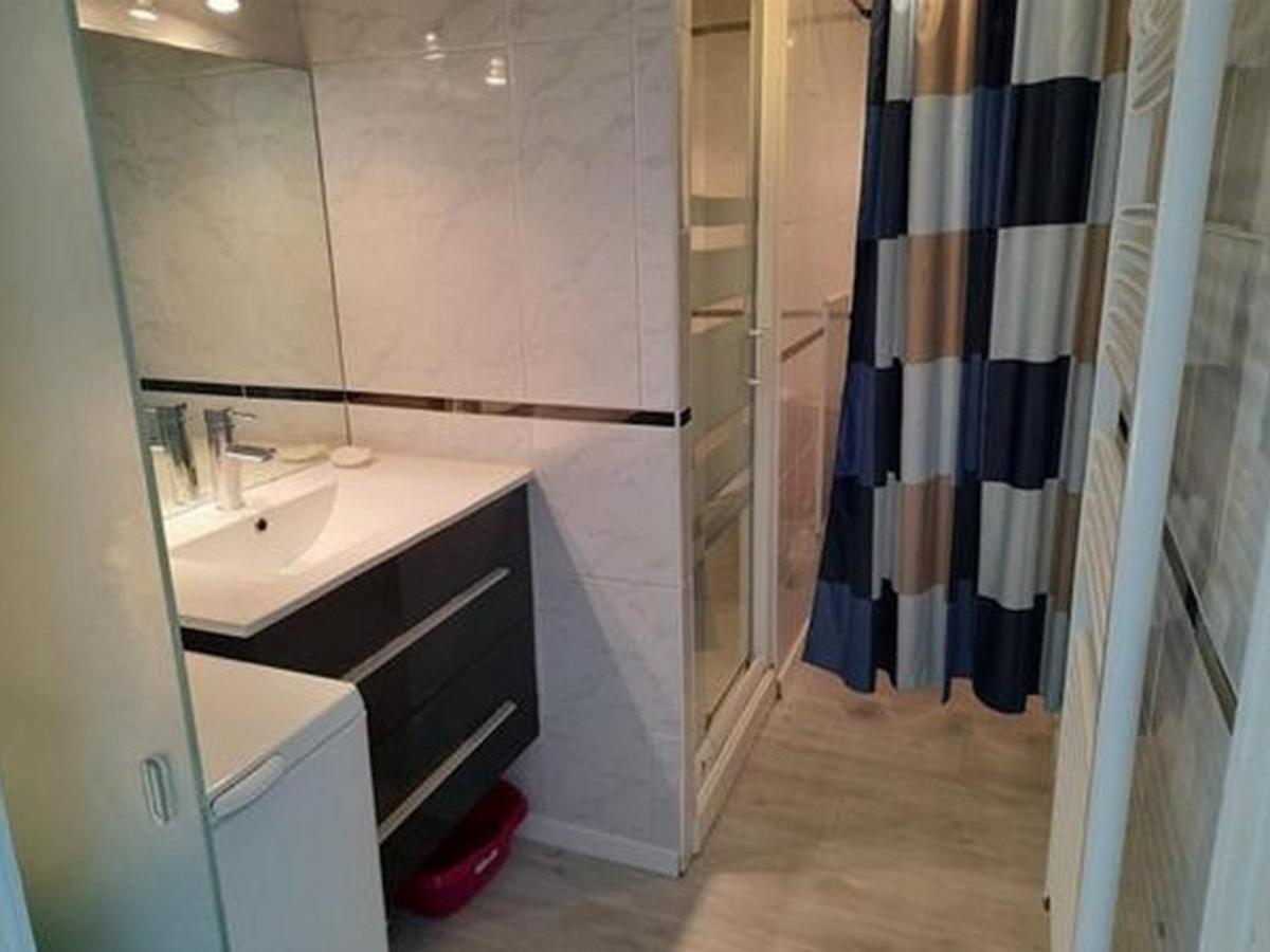 Studio Face Mer Avec Balcon-Veranda, Parking Prive, Criques A Proximite, Accueil Petits Chiens - Fr-1-324-32 圣伊莱尔·德列 外观 照片